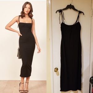 NWOT Reformation Swan Dress size L